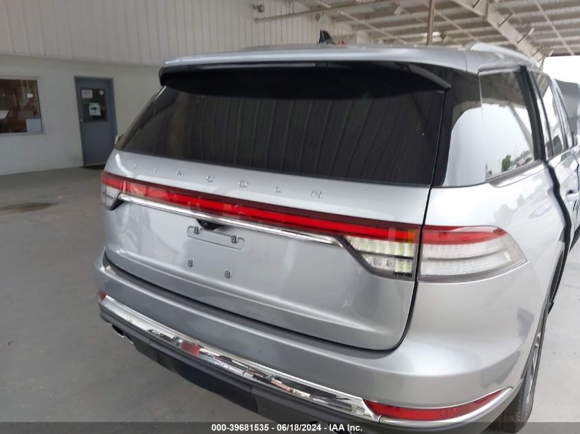 2022 Lincoln Aviator Standard VIN: 5LM5J6XC5NGL01084 Lot: 39681535