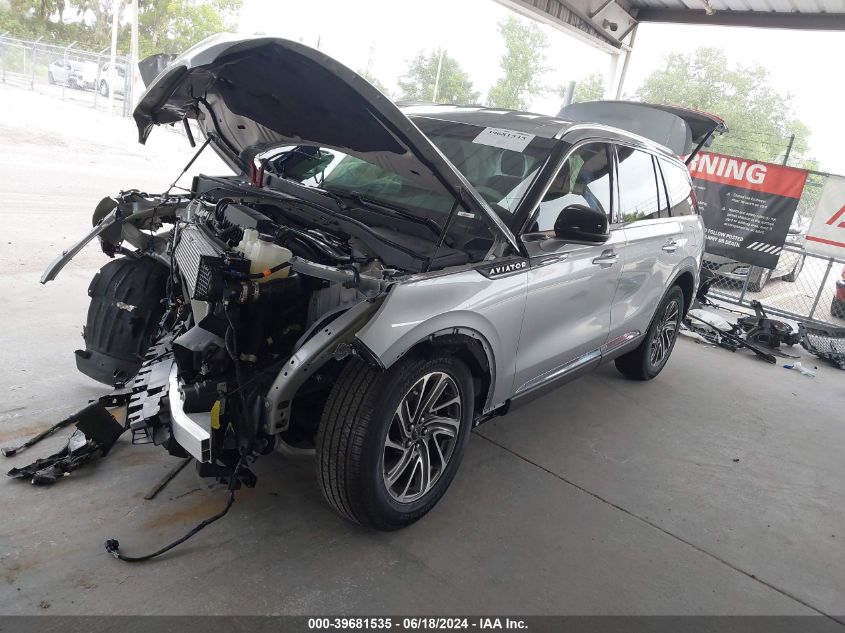 2022 Lincoln Aviator Standard VIN: 5LM5J6XC5NGL01084 Lot: 39681535