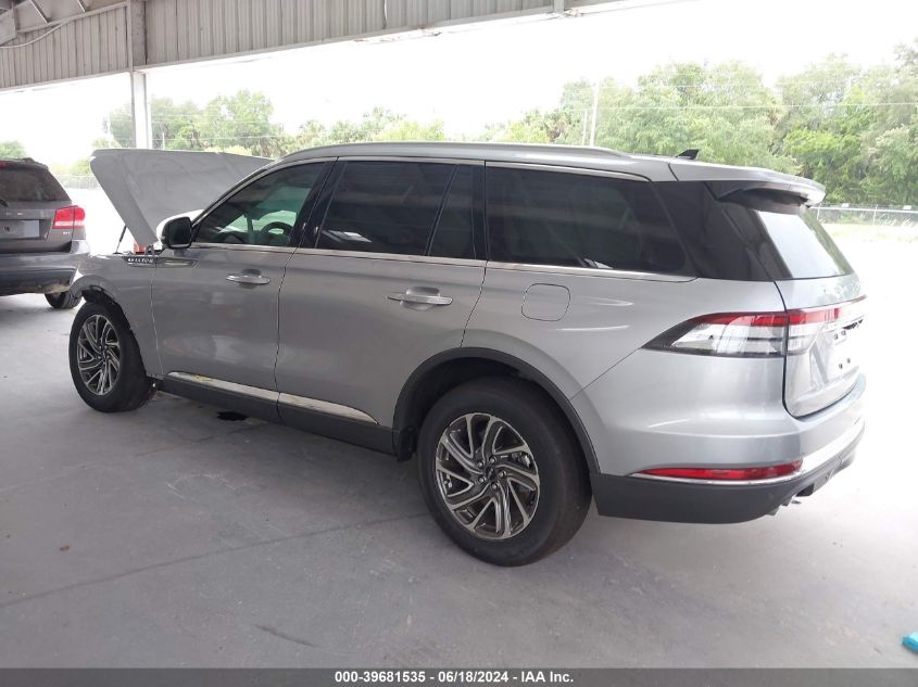 2022 Lincoln Aviator Standard VIN: 5LM5J6XC5NGL01084 Lot: 39681535