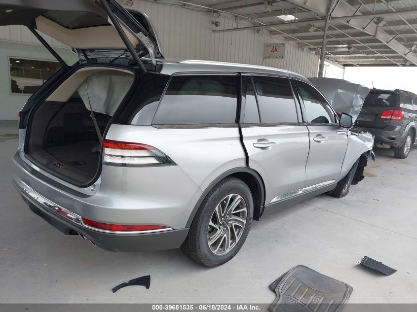 2022 Lincoln Aviator Standard VIN: 5LM5J6XC5NGL01084 Lot: 39681535