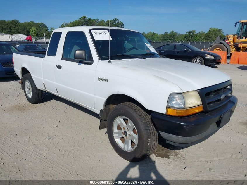 1998 Ford Ranger Splash/Xl/Xlt VIN: 1FTYR14U5WTA30906 Lot: 39681536