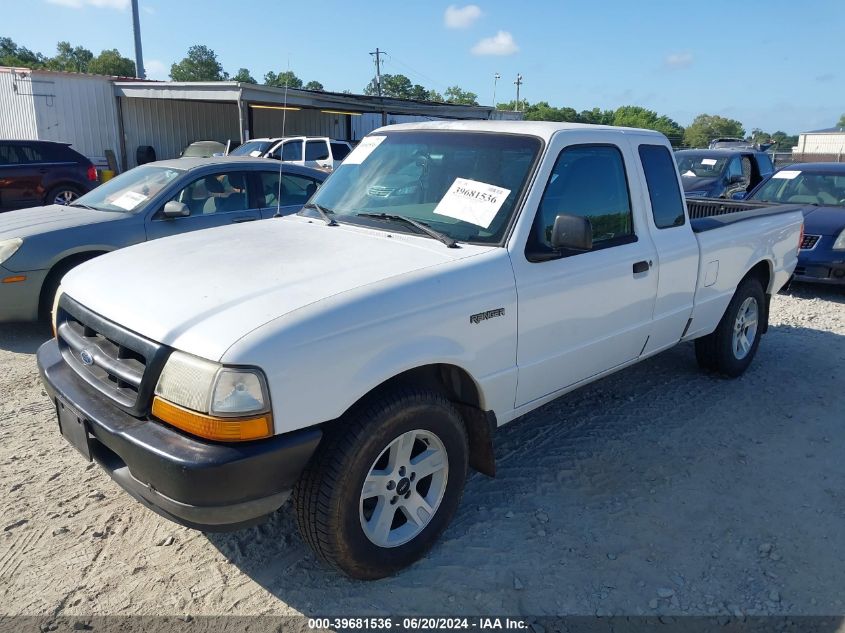 1998 Ford Ranger Splash/Xl/Xlt VIN: 1FTYR14U5WTA30906 Lot: 39681536