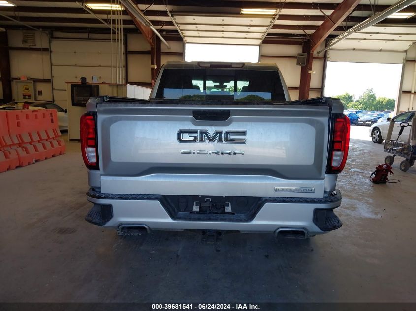 2020 GMC Sierra 1500 4Wd Short Box Elevation/4Wd Standard Box Elevation VIN: 1GTU9CED7LZ353310 Lot: 39681541