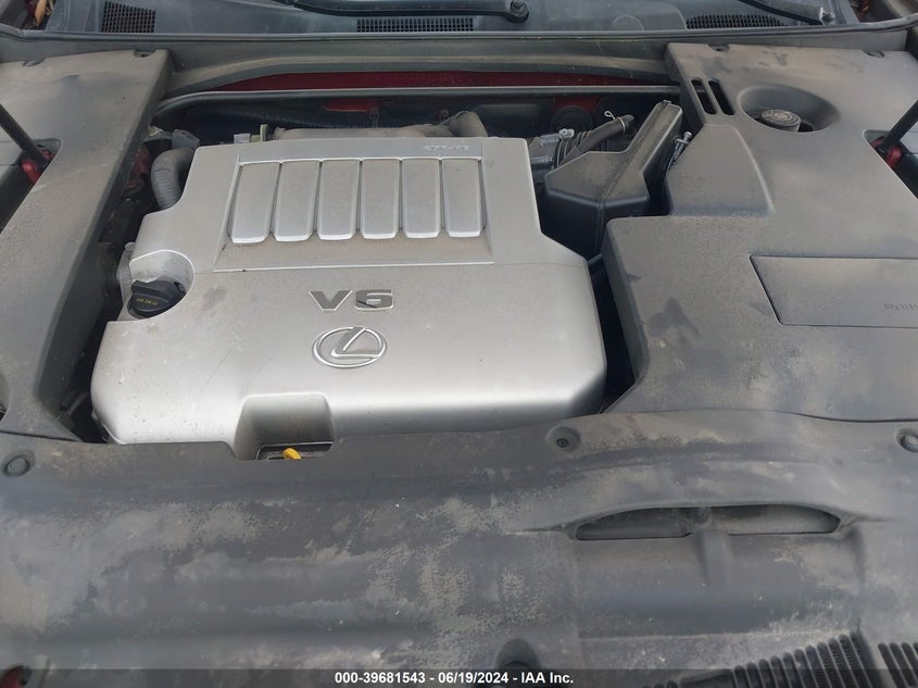 2012 Lexus Es 350 VIN: JTHBK1EG8C2510828 Lot: 39681543