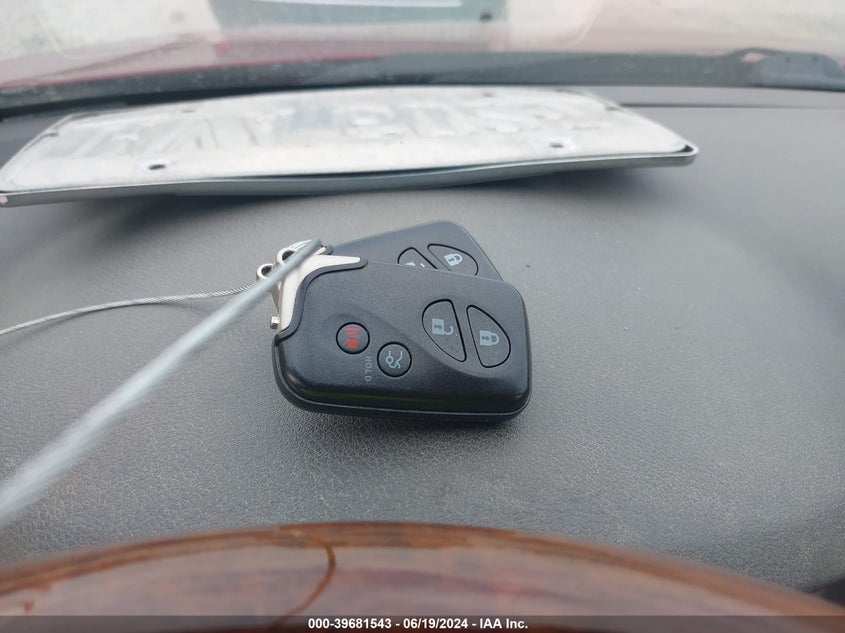 2012 Lexus Es 350 VIN: JTHBK1EG8C2510828 Lot: 39681543