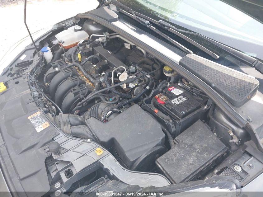 2016 Ford Focus Se VIN: 1FADP3F24GL358806 Lot: 39681547