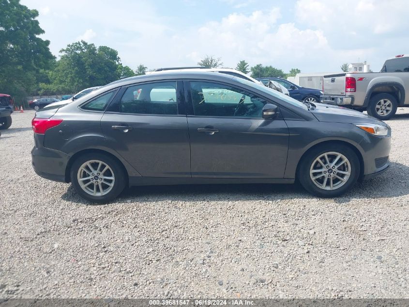 2016 Ford Focus Se VIN: 1FADP3F24GL358806 Lot: 39681547