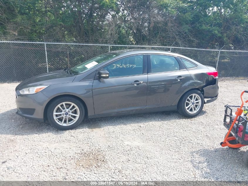 2016 Ford Focus Se VIN: 1FADP3F24GL358806 Lot: 39681547