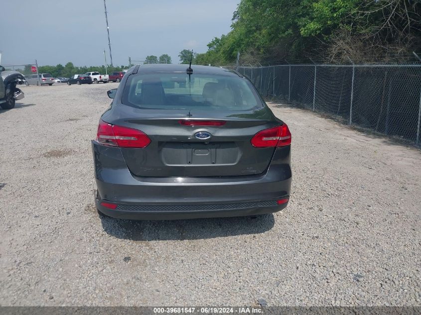 2016 Ford Focus Se VIN: 1FADP3F24GL358806 Lot: 39681547