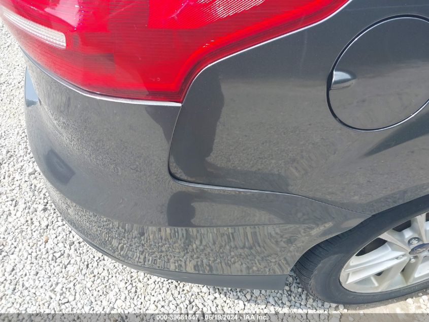 2016 Ford Focus Se VIN: 1FADP3F24GL358806 Lot: 39681547