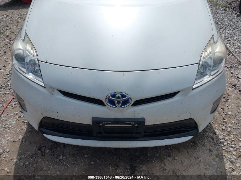 2015 Toyota Prius Two VIN: JTDKN3DU6F1909713 Lot: 39681548