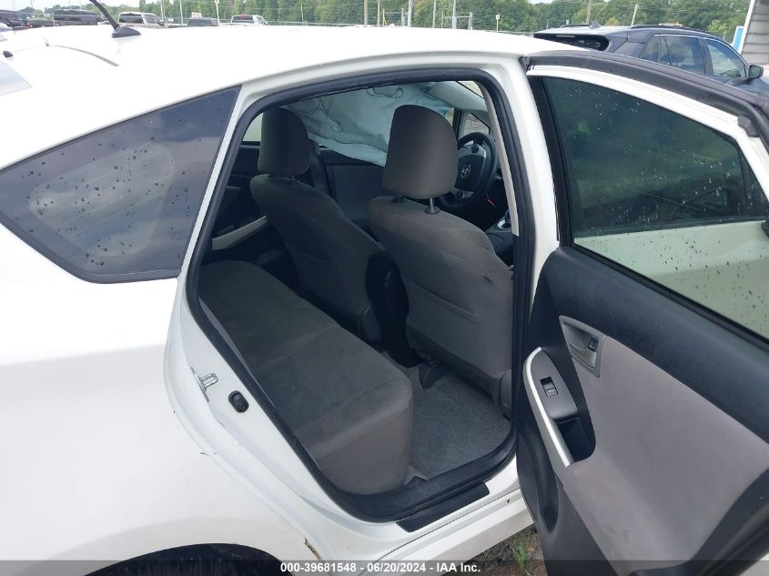 2015 Toyota Prius Two VIN: JTDKN3DU6F1909713 Lot: 39681548