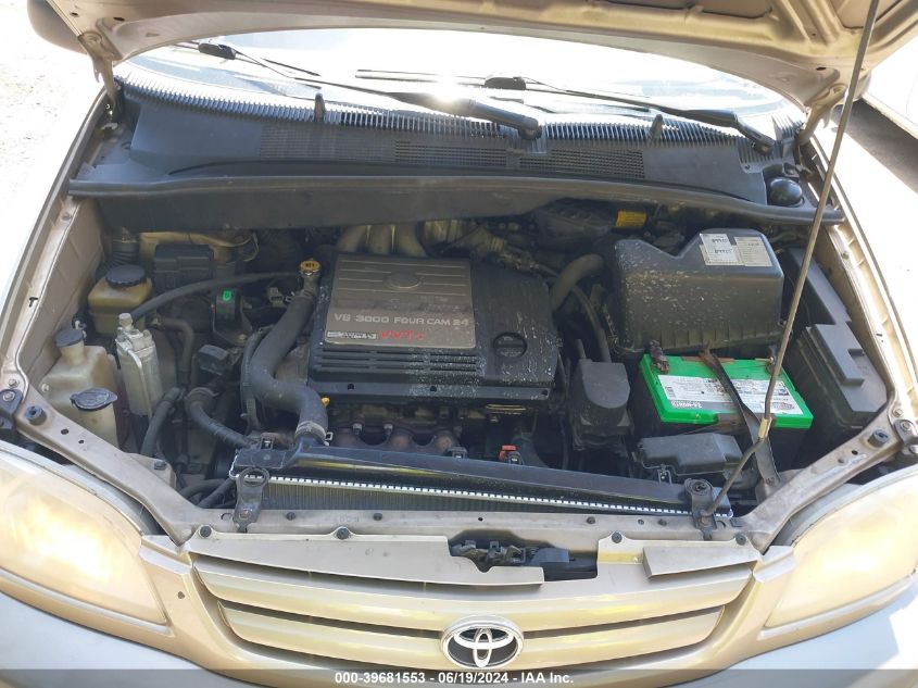 2001 Toyota Sienna Xle VIN: 4T3ZF13C71U364348 Lot: 39681553