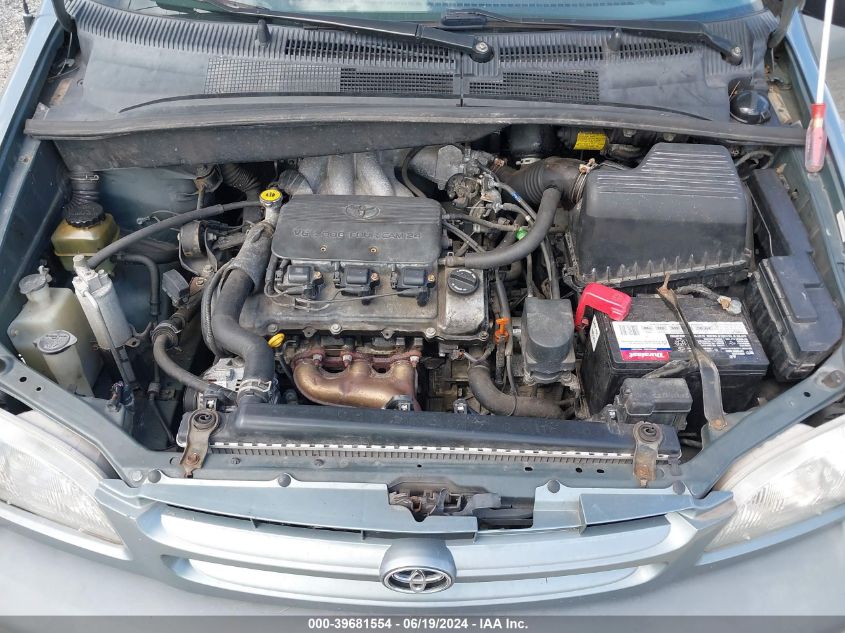 2000 Toyota Sienna Le VIN: 4T3ZF13C9YU238860 Lot: 39681554