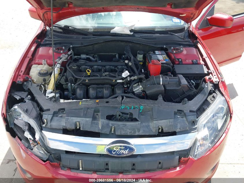 2011 Ford Fusion Se VIN: 3FAHP0HAXBR220928 Lot: 39681556