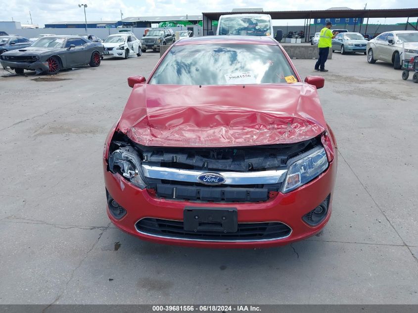 2011 Ford Fusion Se VIN: 3FAHP0HAXBR220928 Lot: 39681556