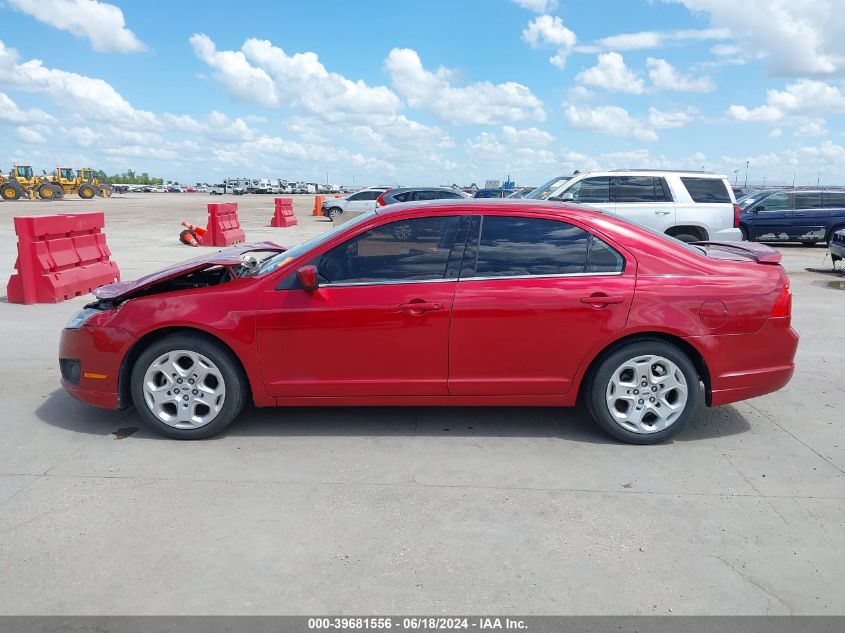 2011 Ford Fusion Se VIN: 3FAHP0HAXBR220928 Lot: 39681556
