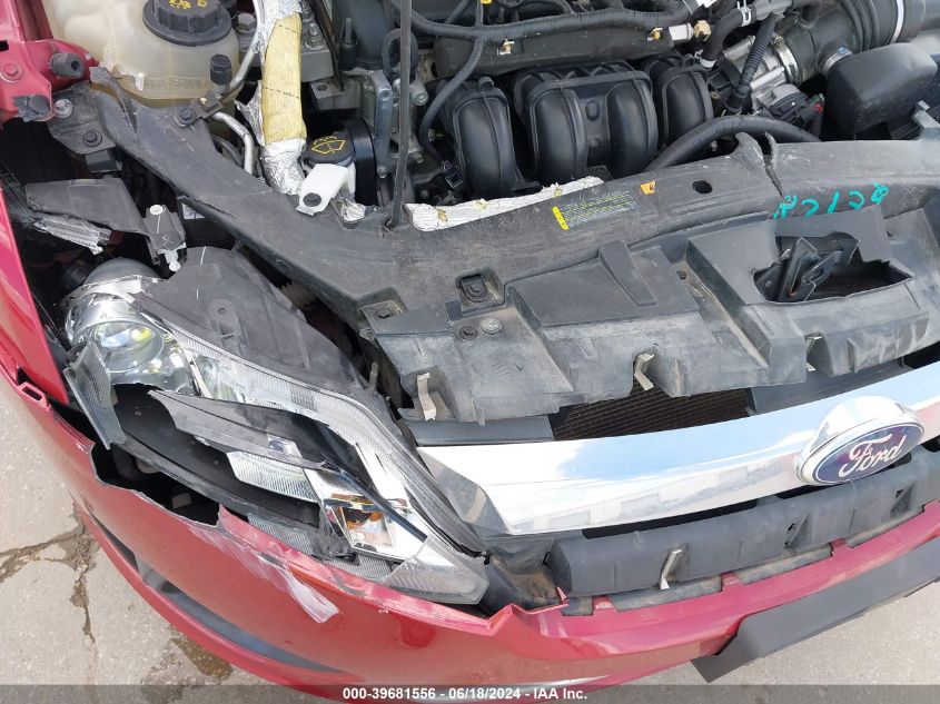 2011 Ford Fusion Se VIN: 3FAHP0HAXBR220928 Lot: 39681556