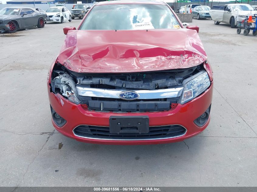 2011 Ford Fusion Se VIN: 3FAHP0HAXBR220928 Lot: 39681556