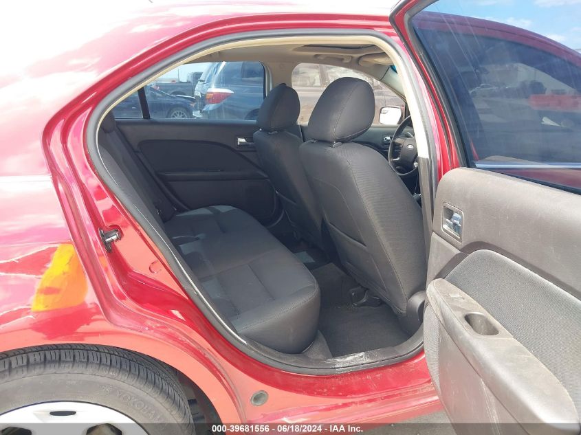 2011 Ford Fusion Se VIN: 3FAHP0HAXBR220928 Lot: 39681556