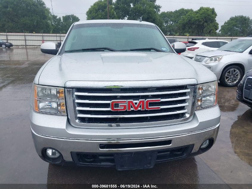 2010 GMC Sierra 1500 Sle VIN: 1GTSKVE39AZ210662 Lot: 39681555