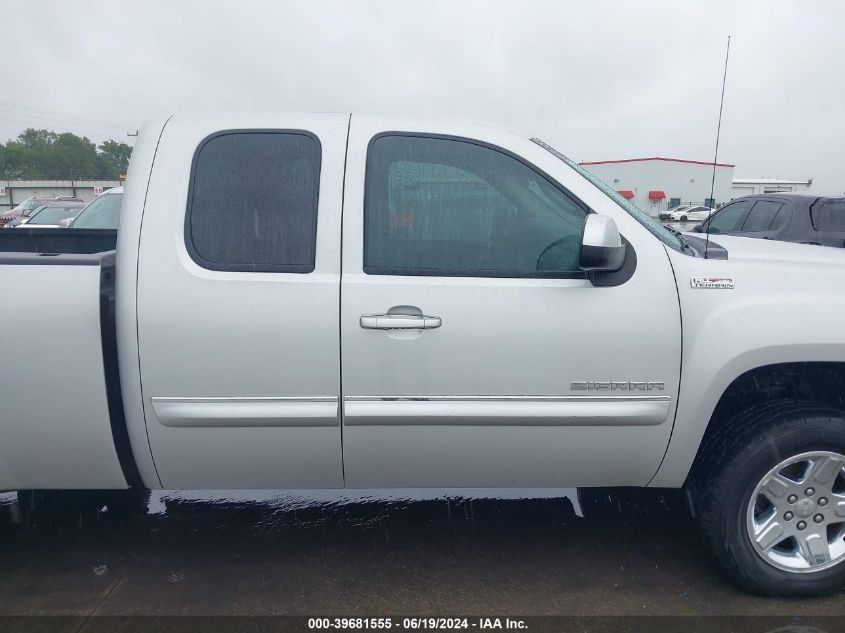 2010 GMC Sierra 1500 Sle VIN: 1GTSKVE39AZ210662 Lot: 39681555