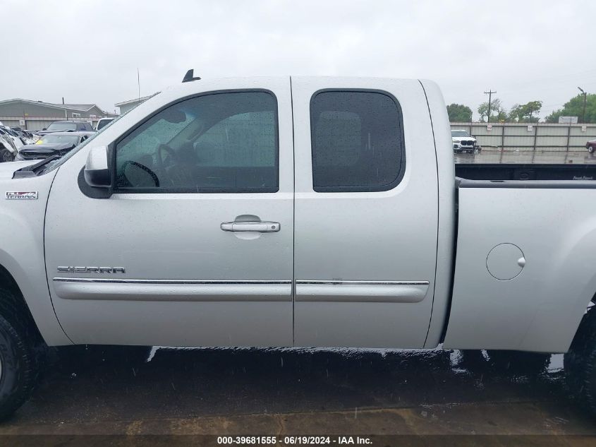 2010 GMC Sierra 1500 Sle VIN: 1GTSKVE39AZ210662 Lot: 39681555