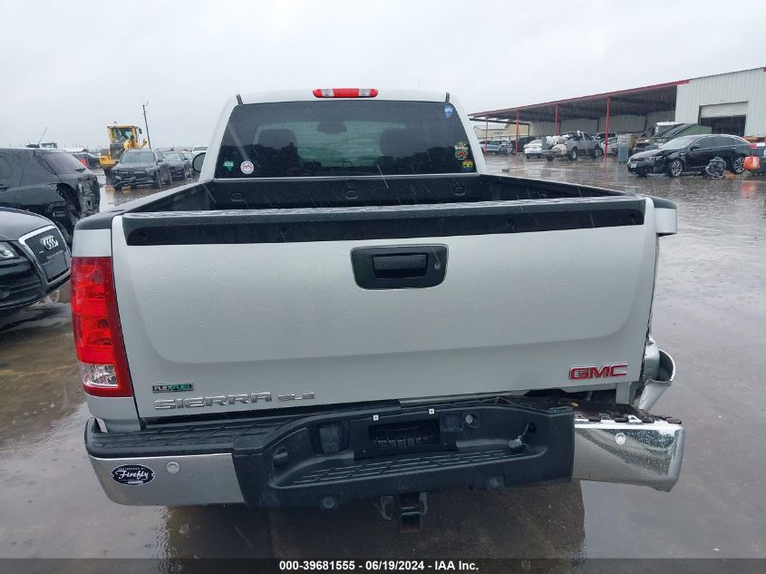 2010 GMC Sierra 1500 Sle VIN: 1GTSKVE39AZ210662 Lot: 39681555