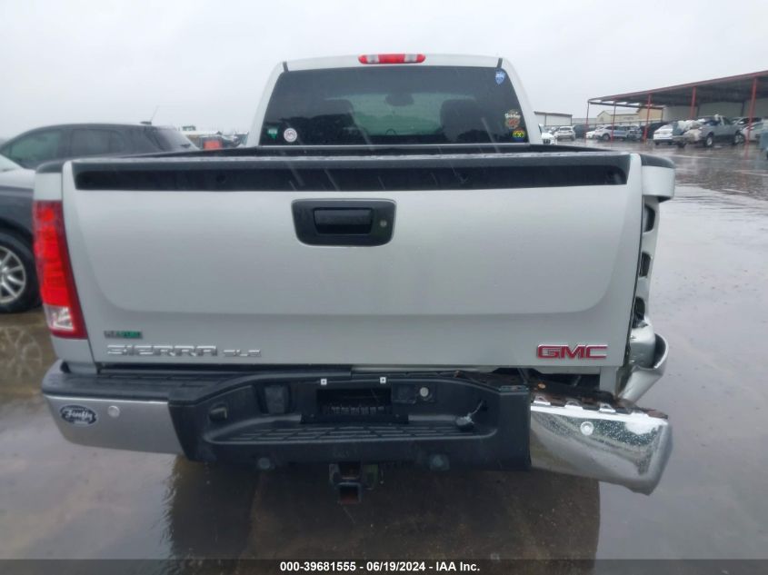 2010 GMC Sierra 1500 Sle VIN: 1GTSKVE39AZ210662 Lot: 39681555