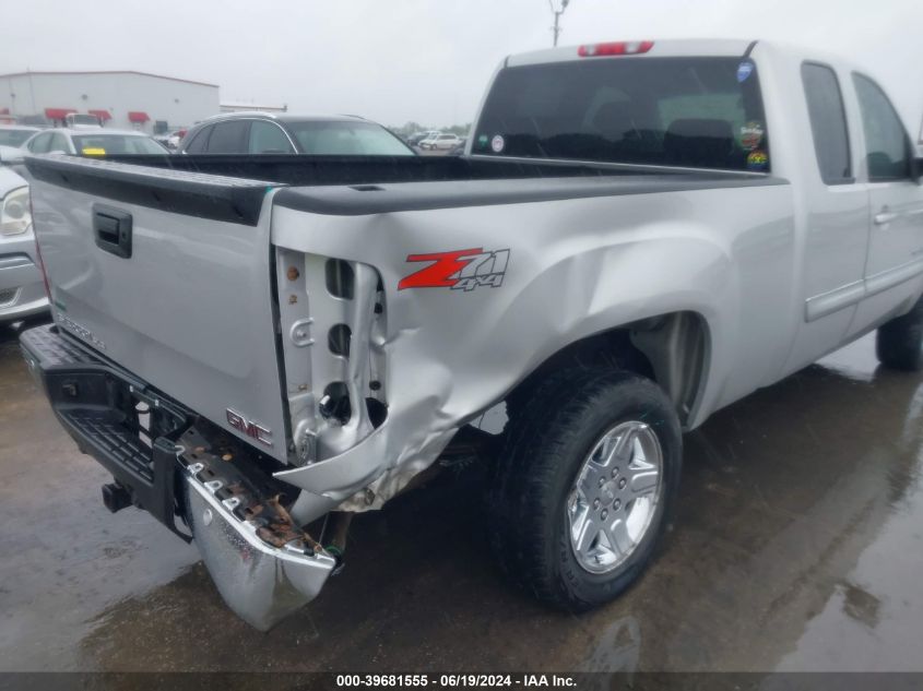 2010 GMC Sierra 1500 Sle VIN: 1GTSKVE39AZ210662 Lot: 39681555