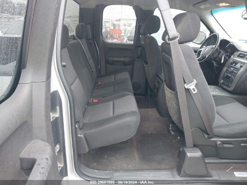 2010 GMC Sierra 1500 Sle VIN: 1GTSKVE39AZ210662 Lot: 39681555