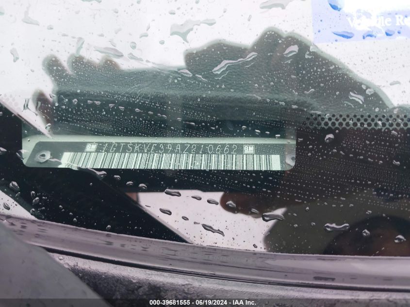 2010 GMC Sierra 1500 Sle VIN: 1GTSKVE39AZ210662 Lot: 39681555