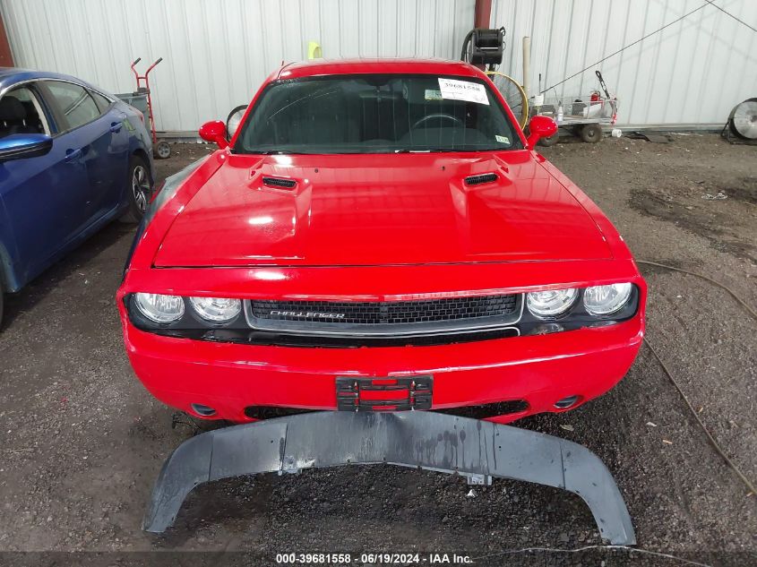 2014 Dodge Challenger Sxt VIN: 2C3CDYAG4EH204044 Lot: 39681558