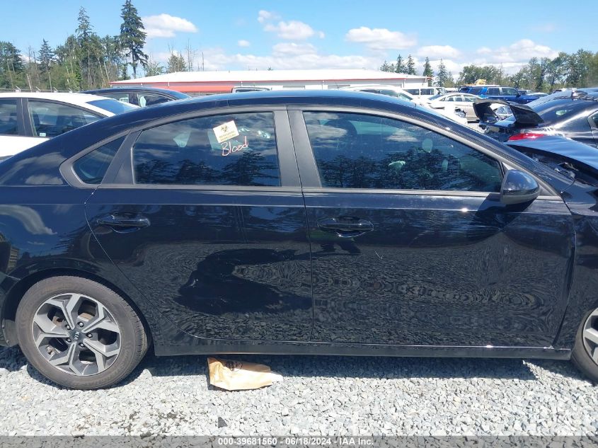 2019 Kia Forte Lxs VIN: 3KPF24AD7KE089282 Lot: 39681560