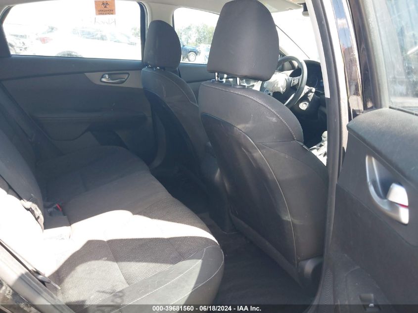 2019 Kia Forte Lxs VIN: 3KPF24AD7KE089282 Lot: 39681560