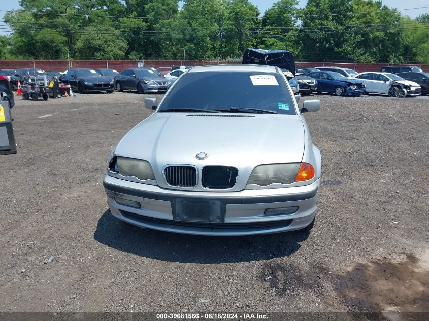 2000 BMW 323I VIN: WBAAM3349YCA92292 Lot: 39681566