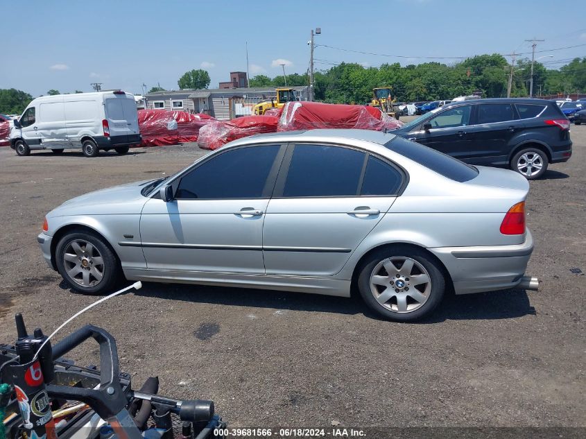 2000 BMW 323I VIN: WBAAM3349YCA92292 Lot: 39681566