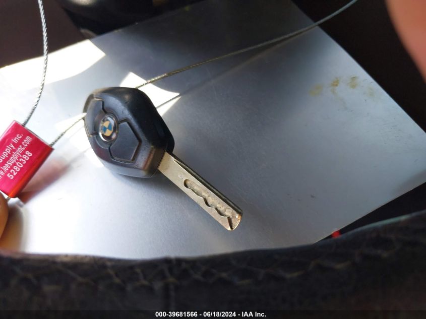 2000 BMW 323I VIN: WBAAM3349YCA92292 Lot: 39681566