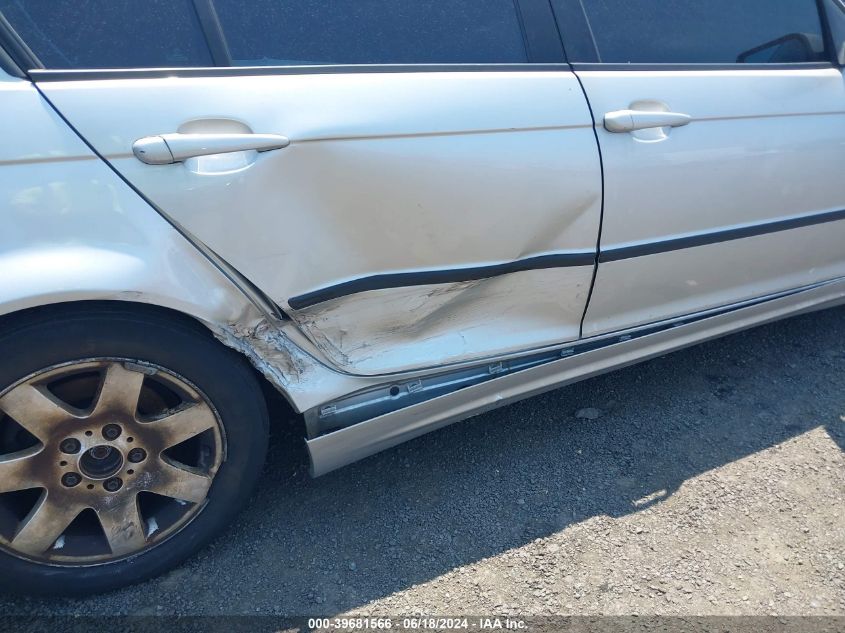 2000 BMW 323I VIN: WBAAM3349YCA92292 Lot: 39681566