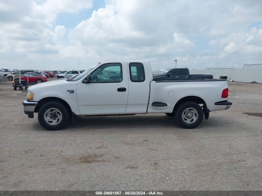 1998 Ford F-150 VIN: 1FTZX0764WKA28264 Lot: 39681567