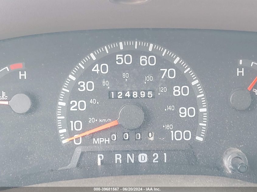 1998 Ford F-150 VIN: 1FTZX0764WKA28264 Lot: 39681567