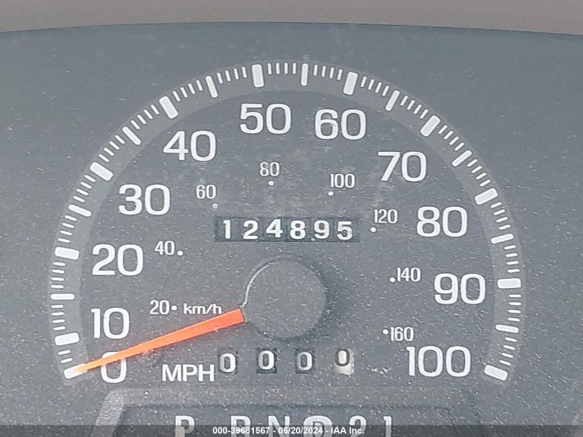 1998 Ford F-150 VIN: 1FTZX0764WKA28264 Lot: 39681567