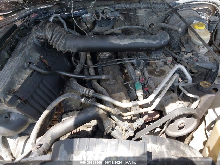 2005 Jeep Wrangler / Tj Sport VIN: 1J4FA49S15P342505 Lot: 39681569