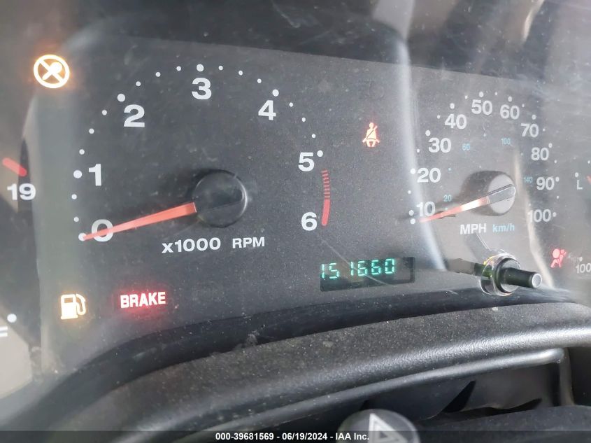 2005 Jeep Wrangler / Tj Sport VIN: 1J4FA49S15P342505 Lot: 39681569