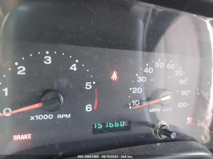 2005 Jeep Wrangler / Tj Sport VIN: 1J4FA49S15P342505 Lot: 39681569