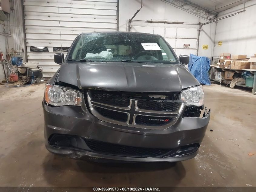 2019 Dodge Grand Caravan Se VIN: 2C4RDGBG5KR690366 Lot: 39681573