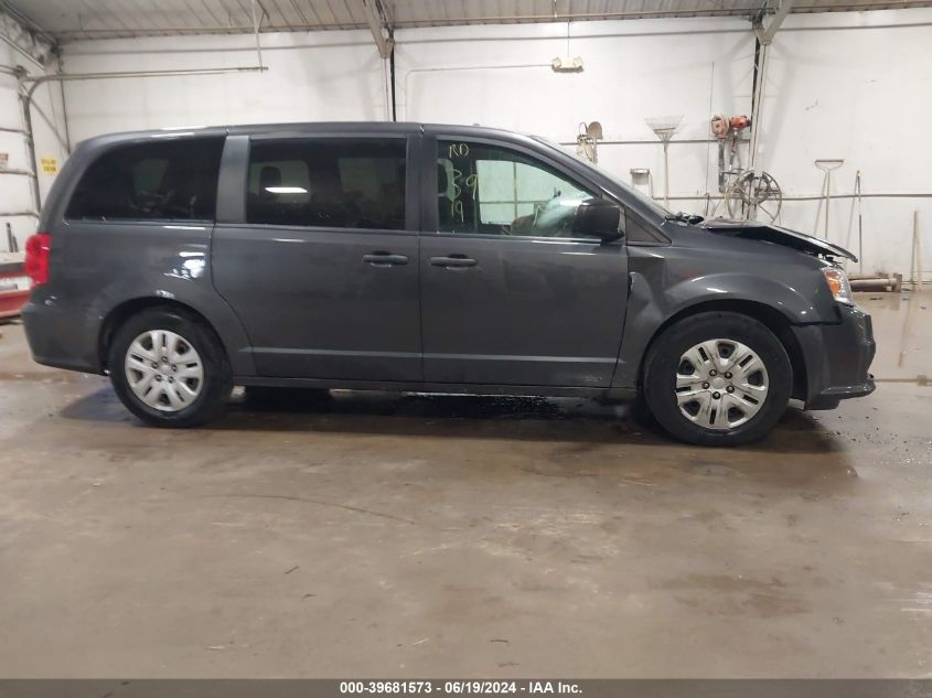2019 Dodge Grand Caravan Se VIN: 2C4RDGBG5KR690366 Lot: 39681573