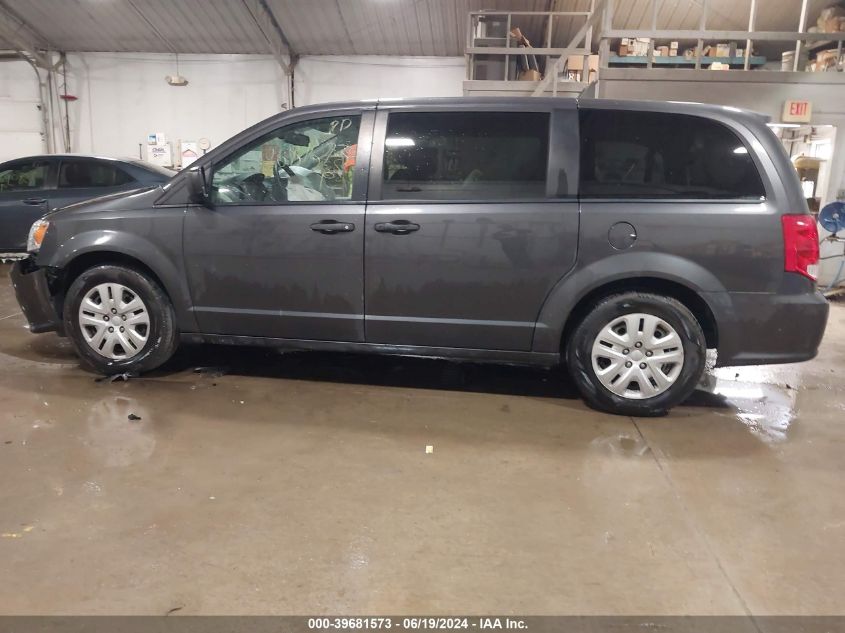 2019 Dodge Grand Caravan Se VIN: 2C4RDGBG5KR690366 Lot: 39681573