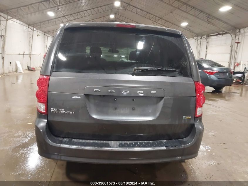 2019 Dodge Grand Caravan Se VIN: 2C4RDGBG5KR690366 Lot: 39681573