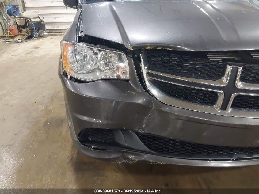 2019 Dodge Grand Caravan Se VIN: 2C4RDGBG5KR690366 Lot: 39681573
